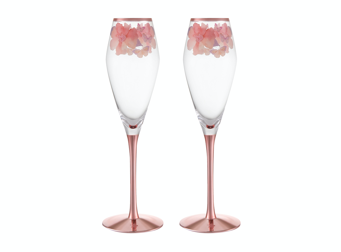 Maxwell & Williams Camilla Prosecco Glass Set of 2