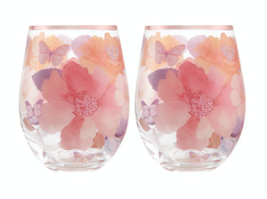 Maxwell & Williams Camilla Stemless Glass Set of 2