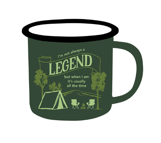 Artique Legend - Adventure Enamel Mug