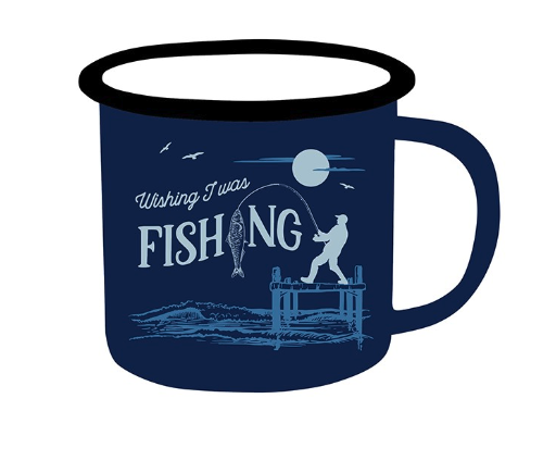 Artique Fishing  - Adventure Enamel Mug