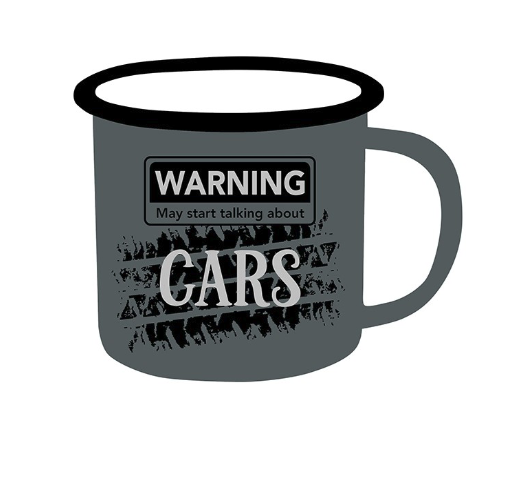 Artique Car - Adventure Enamel Mug