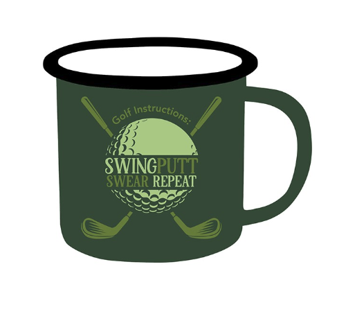 Artique Golf - Adventure Enamel Mug