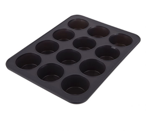 Daily Bake 12 Cup Silicone Muffin Pan