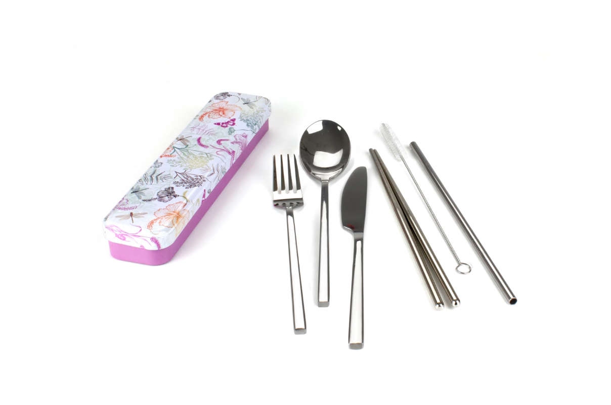 Retro Kitchen Carry Your Cutlery - Dragonfly