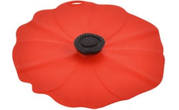 Charles Viancin Poppy Silicone Suction Lid - 20cm