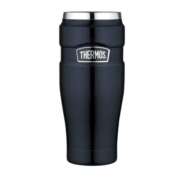 Thermos Stainless King Vacuum Insulated Tumbler 470ml - Midnight Blue