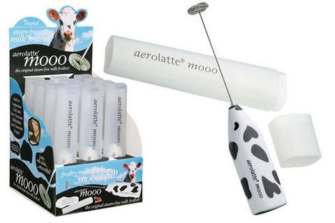 Aerolatte Mooo Milk Frother with Case
