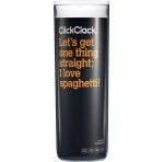 Click Clack White Spaghetti Pantry Canister 2400ml *