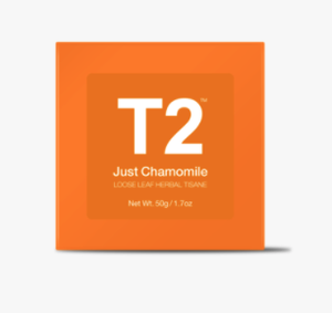 T2 Loose Leaf Just Chamomile 50G Gift Cube