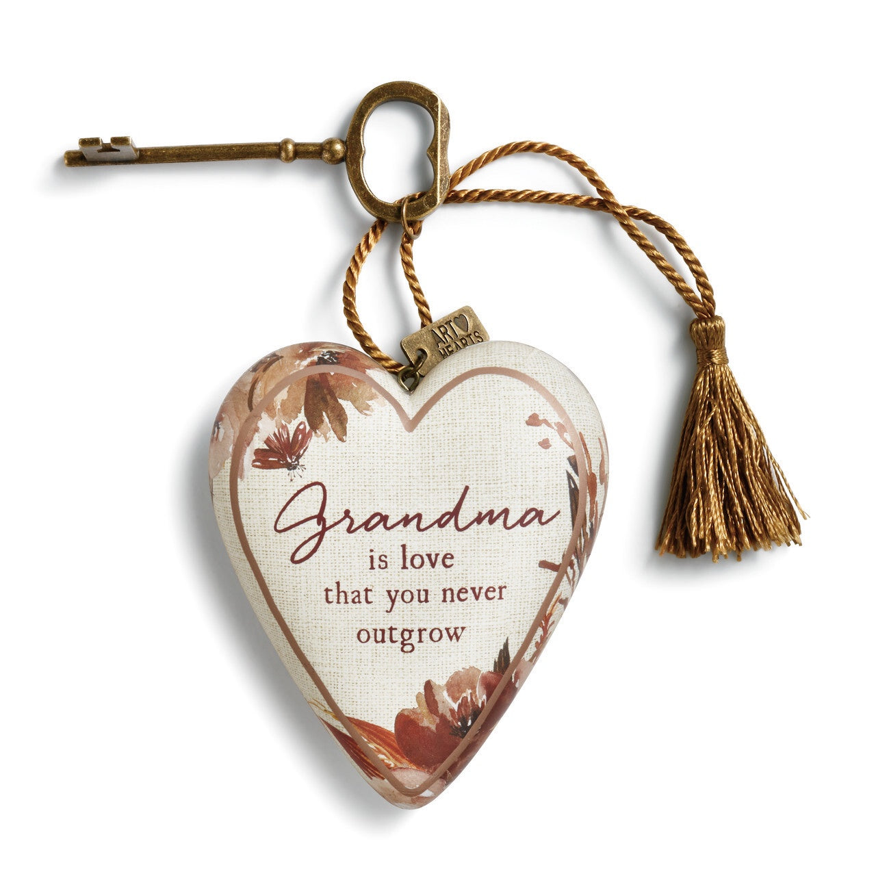 Demdaco Art Hearts - Grandma is Love