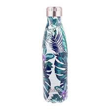 Oasis Stainless Steel Insulated Drink Bottle 500ml - Tropical Paradise *