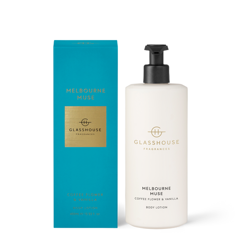 Glasshouse Melbourne Muse 400mL Body Lotion*