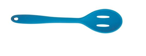Avanti Silicone Slotted Spoon 28cm Blue