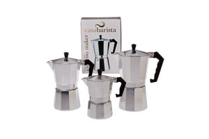 Casabarista Classic Espresso Maker 9 Cup