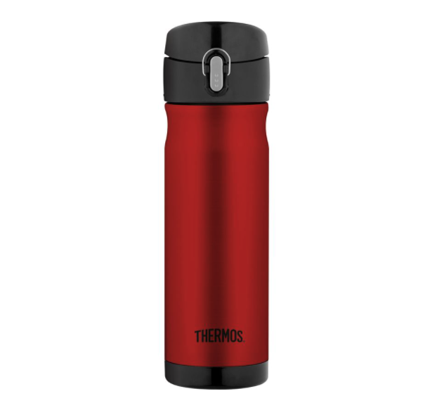 Thermos Vacuum Insulated Commuter Bottle 470ml - Red