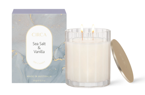 Circa 350g Candle - Sea Salt & Vanilla