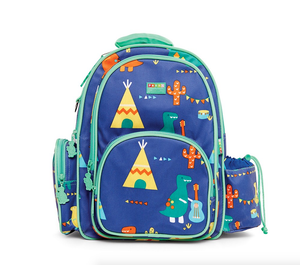 Penny Scallan Design Large Backpack - Dino Rock