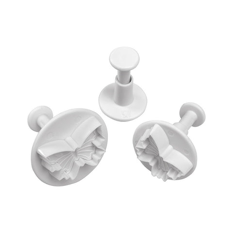 Mondo Plunger Cutter Butterfly - 3 Piece Set