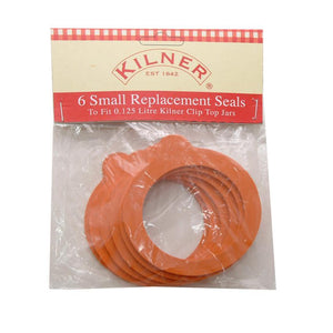 Kilner Replacement Small Rubber Seals - Pack of 6