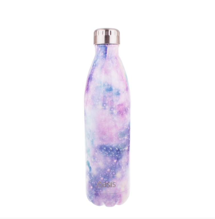 Oasis Stainless Steel Insulated Drink Bottle 750ml - Galaxy *