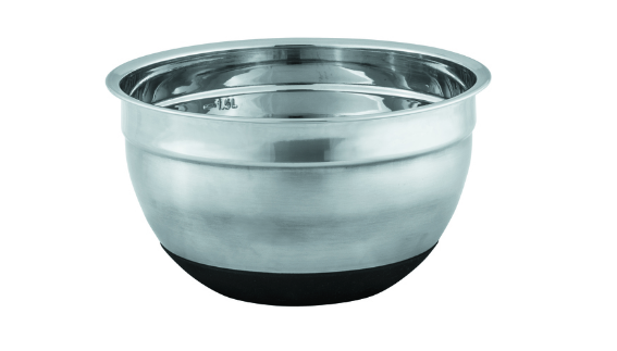 Avanti Anti-Slip Stainless Steel Mixing Bowl 26cm