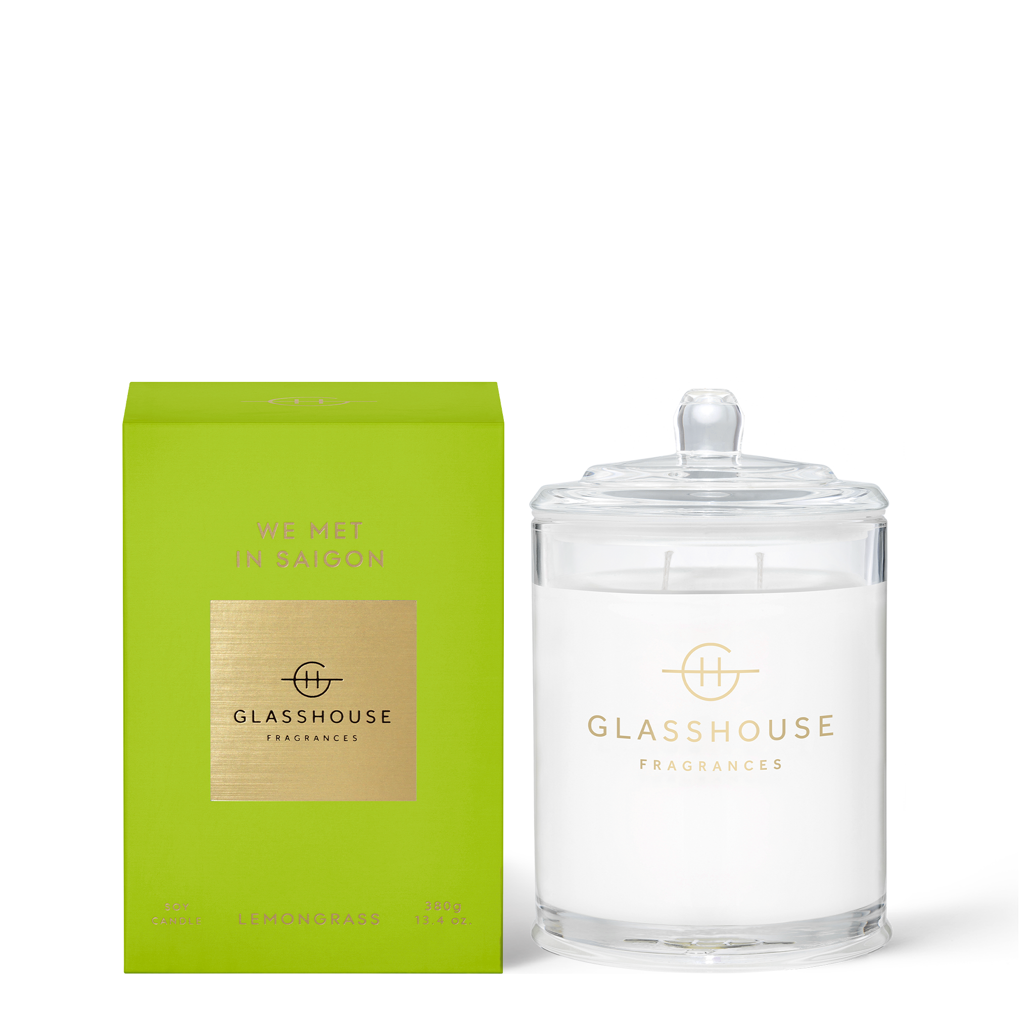 Glasshouse We Met In Saigon 380G Candle