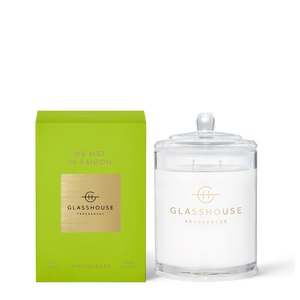 Glasshouse We Met In Saigon 380G Candle