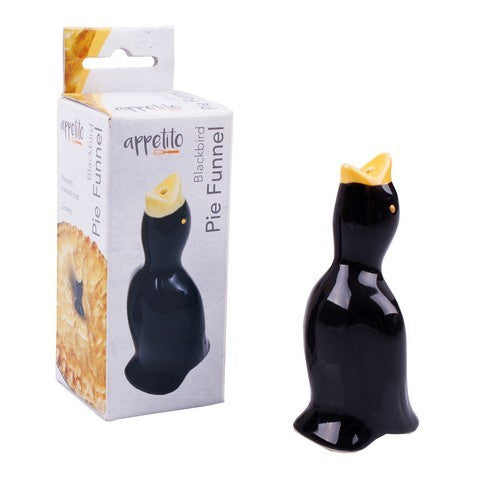 Appetito Black Bird Pie Funnel *