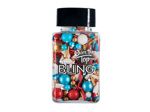 Over The Top Edible Bling Circus Mix 60g