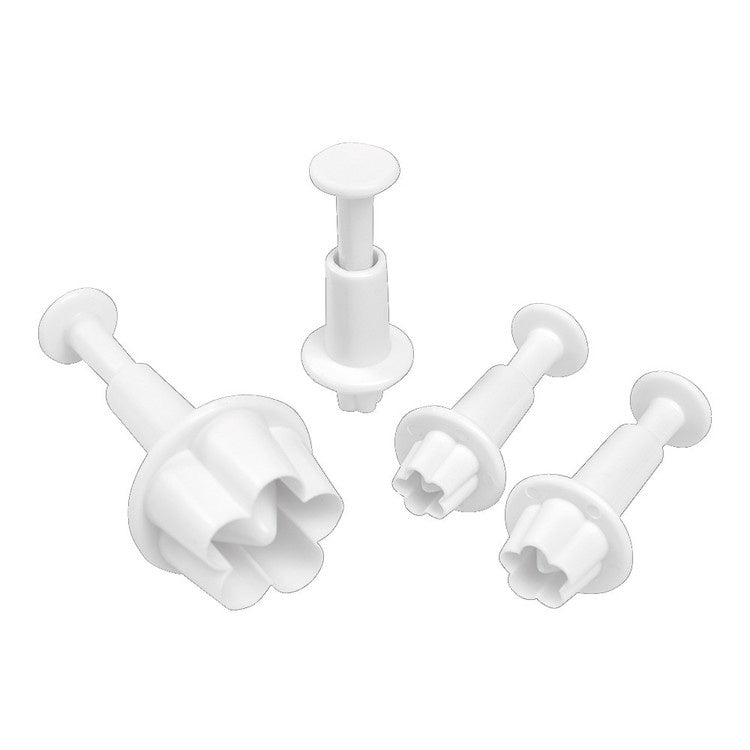 Mondo Plunger Cutter Flower Blossom - 4 Piece Set