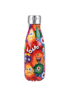 Oasis Stainless Steel Insulated Drink Bottle 350ml - Monsters*