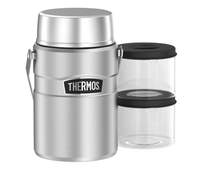 Thermos Stainless Steel King "Big Boss" Food Jar 1.39L