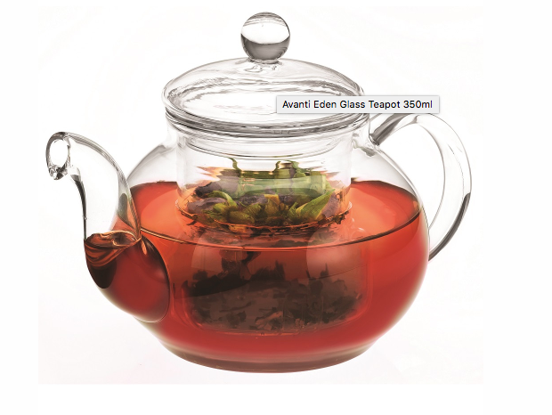 Avanti Eden Glass Teapot 350ml *