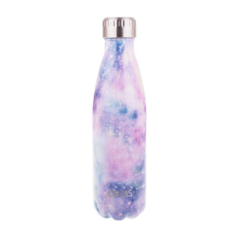Oasis Stainless Steel Insulated Drink Bottle 500ml - Galaxy *