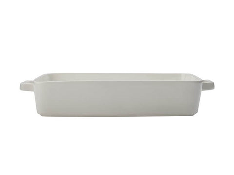 Maxwell & Williams Epicurious Lasagne Dish 36x24.5x7.5cm White Gift Boxed