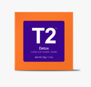 T2 Loose Leaf Detox 50G Gift Cube