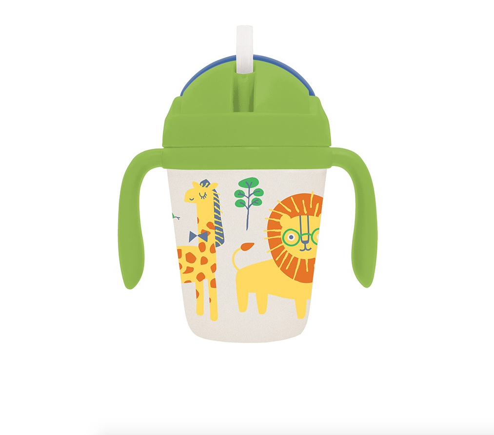 Penny Scallan Bamboo Sippy Cup - Wild Things