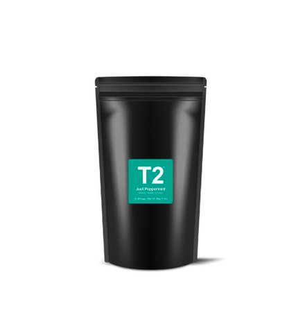 T2 Tea Bag Just Peppermint 60pk Foil Packaging