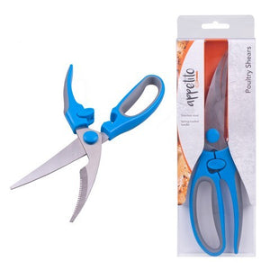 Appetito Stainless Steel Poultry Shears