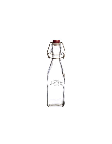 Kilner Square Clip Top Bottle 250mL