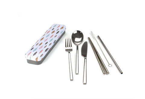 Retro Kitchen Carry Your Cutlery - Flatware