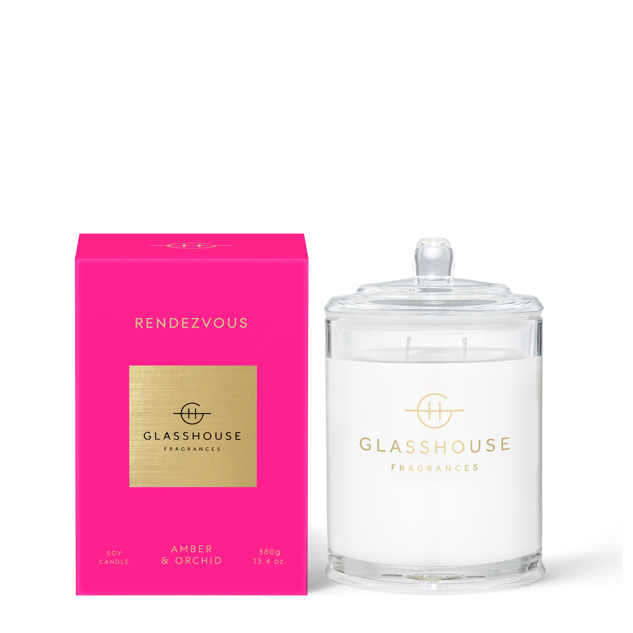 Glasshouse Rendezvous 380G Candle