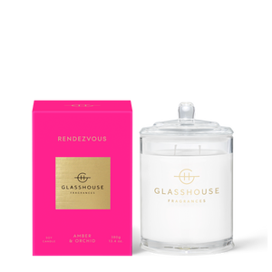 Glasshouse Rendezvous 380G Candle