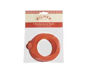 Kilner Replacement Large Rubber Seals - Pack of 6