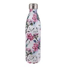 Oasis Stainless Steel Insulated Drink Bottle 750ml - Spring Blossoms *