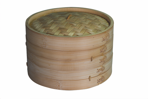 Avanti Bamboo Steamer Basket Set 25.5cm