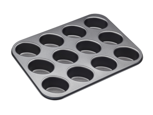 MasterCraft Heavy Base 12 Cup Friand Pan