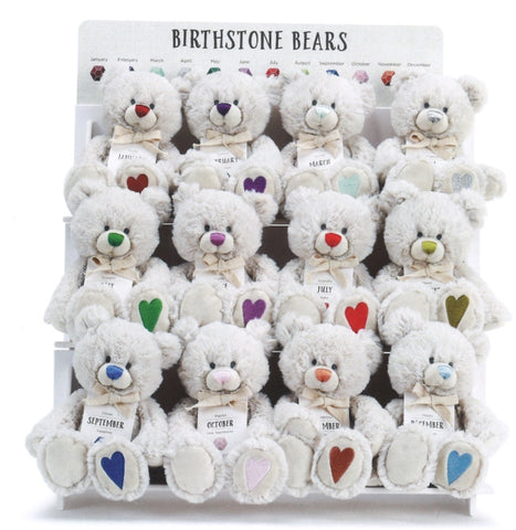 DEMDACO Birthstone Bears