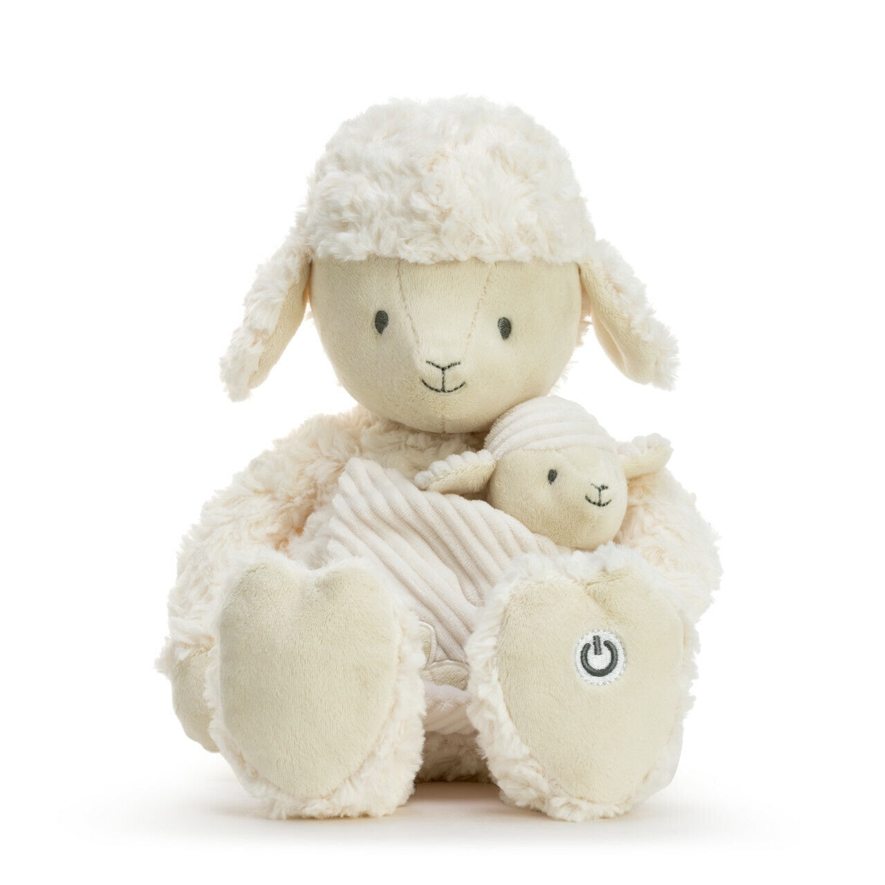 DEMDACO Baby - 30.5cm/12" Lamb Lullaby Pal