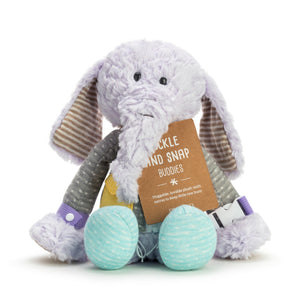 DEMDACO Baby - 30.5cm/12" Elephant Buckle & Snap Buddy